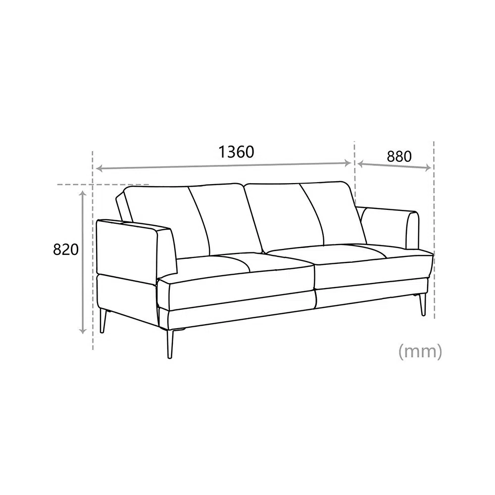 Marion 2 Seater Velvet Sofa – Green