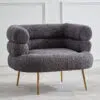 Gary Barrel Swivel Armchair
