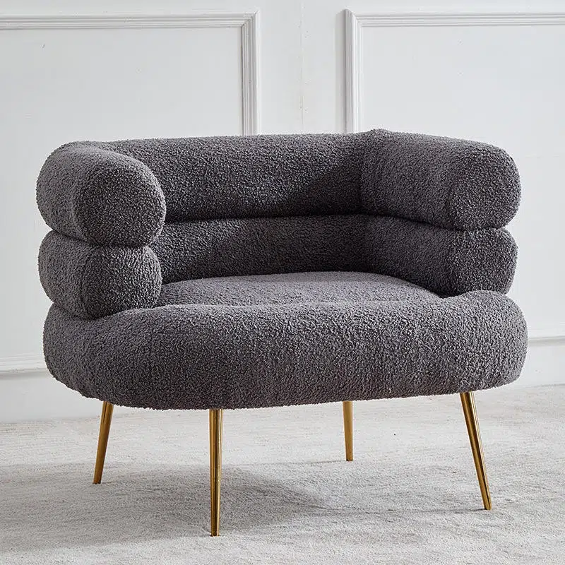 Gary Barrel Swivel Armchair