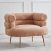 Gary Barrel Swivel Armchair