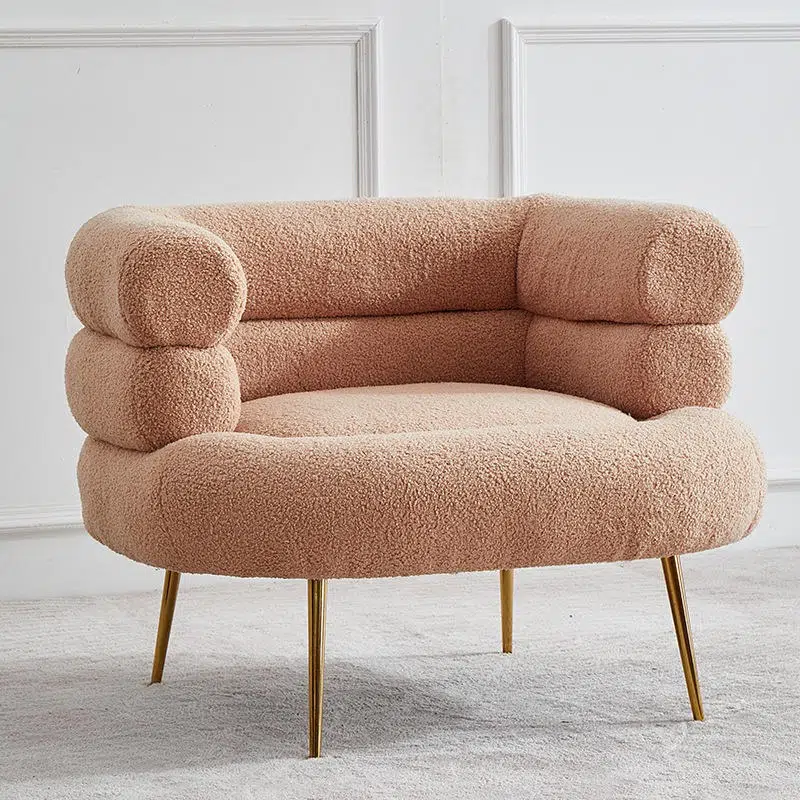 Gary Barrel Swivel Armchair