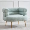 Gary Barrel Swivel Armchair