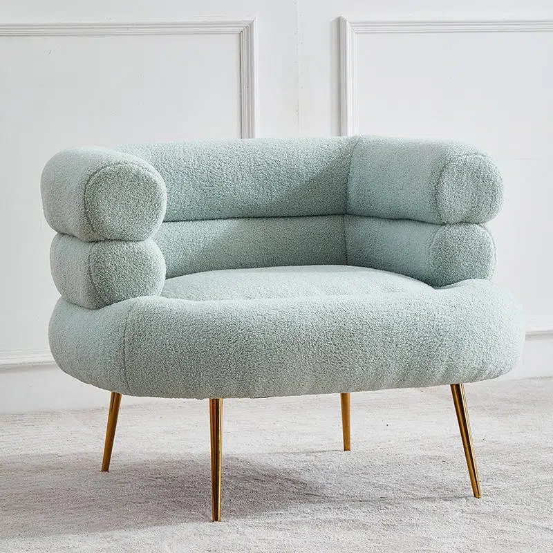 Gary Barrel Swivel Armchair