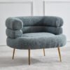 Gary Barrel Swivel Armchair