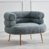 Gary Barrel Swivel Armchair