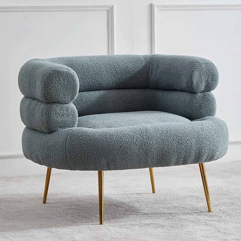 Gary Barrel Swivel Armchair