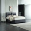 Livingston Storage Bed (Grey)