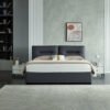 Livingston Storage Bed (Grey)