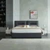 Livingston Storage Bed (Grey)