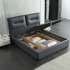 Livingston Storage Bed (Grey)