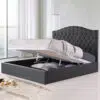 Fort Linen Storage Bed