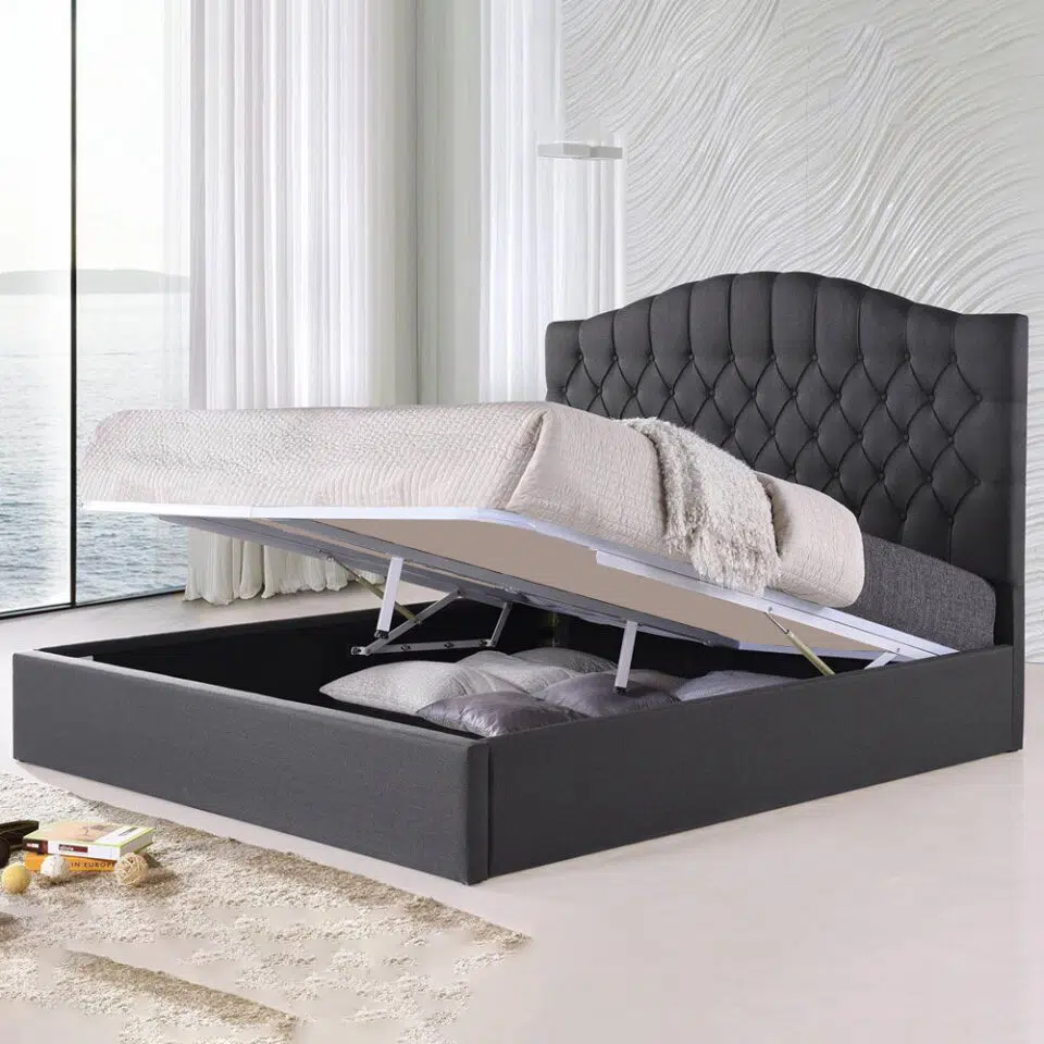 Fort Linen Storage Bed