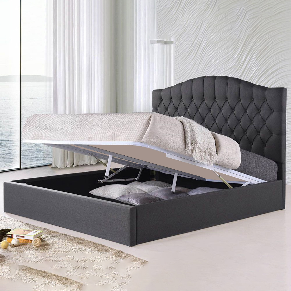 Fort Linen Storage Bed