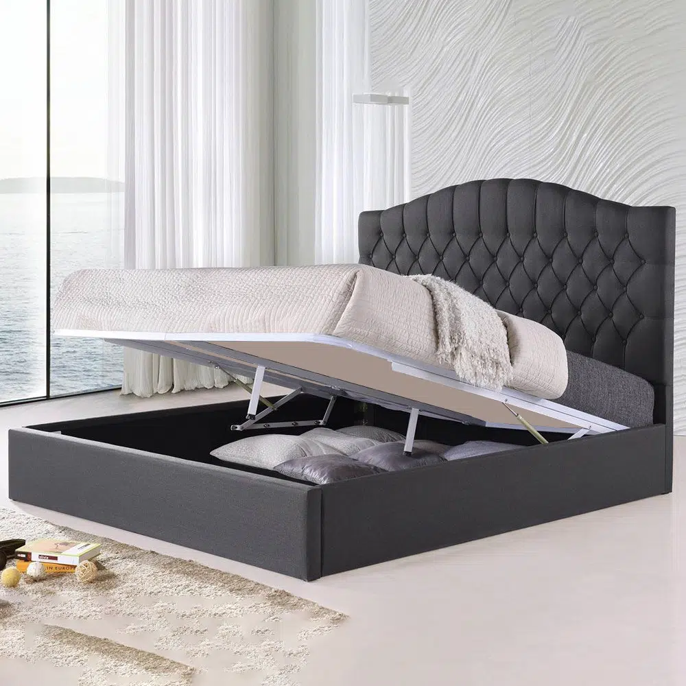 Fort Linen Storage Bed