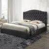 Fort Linen Storage Bed