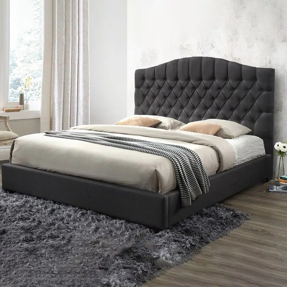 Fort Linen Storage Bed