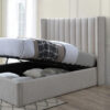 Avril Velvet Storage Bed