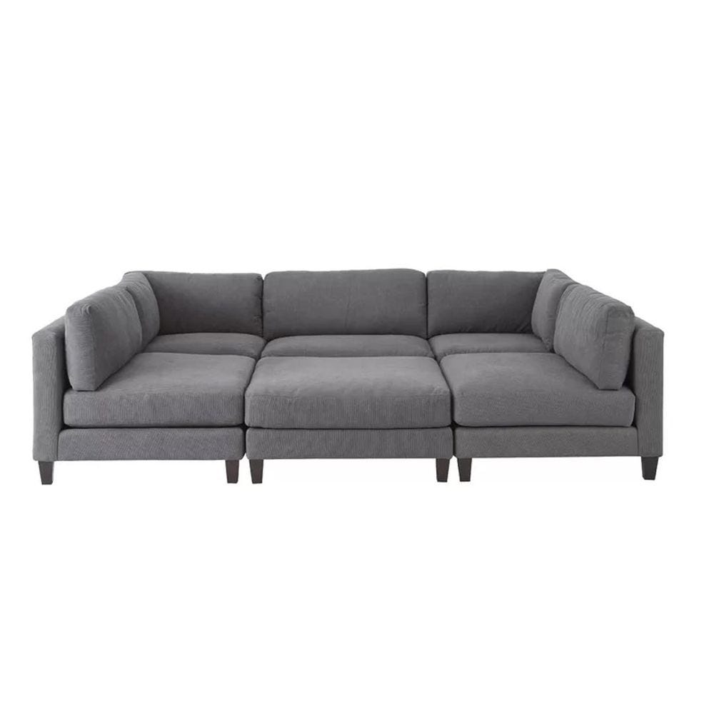 Delsie 5 Seater Modular Sectional Sofa