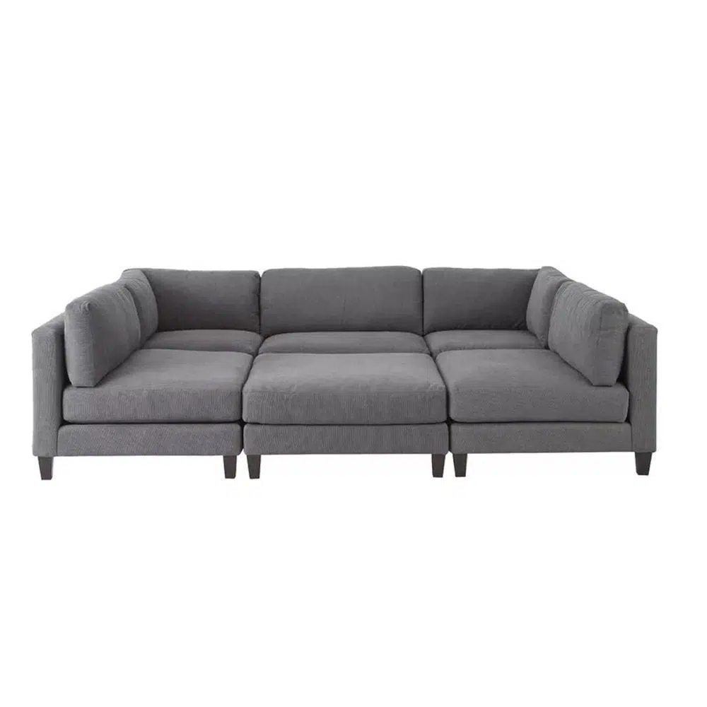 Delsie 5 Seater Modular Sectional Sofa