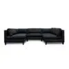 Delsie 5 Seater Modular Sectional Sofa