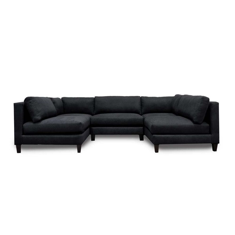 Delsie 5 Seater Modular Sectional Sofa