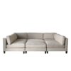 Delsie 5 Seater Modular Sectional Sofa