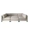 Delsie 5 Seater Modular Sectional Sofa