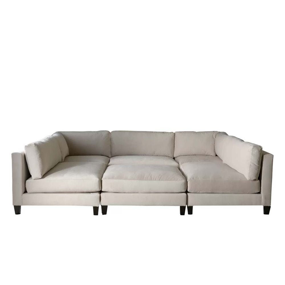 Delsie 5 Seater Modular Sectional Sofa
