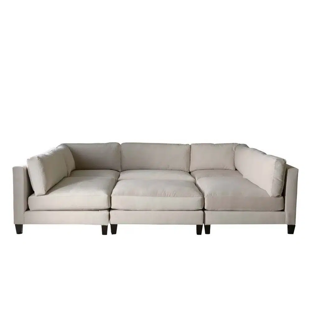 Delsie 5 Seater Modular Sectional Sofa