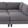 Delsie 5 Seater Modular Sectional Sofa