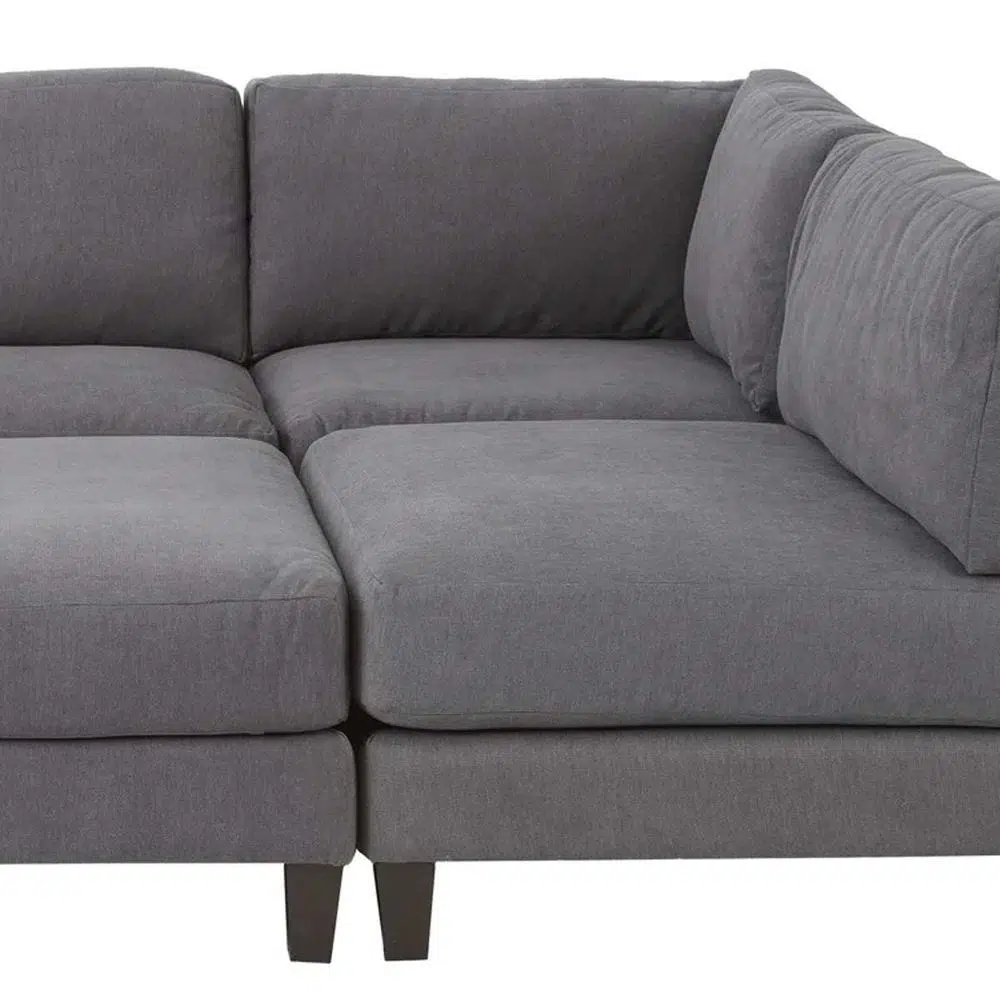 Delsie 5 Seater Modular Sectional Sofa