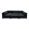Delsie 5 Seater Modular Sectional Sofa