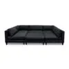 Delsie 5 Seater Modular Sectional Sofa