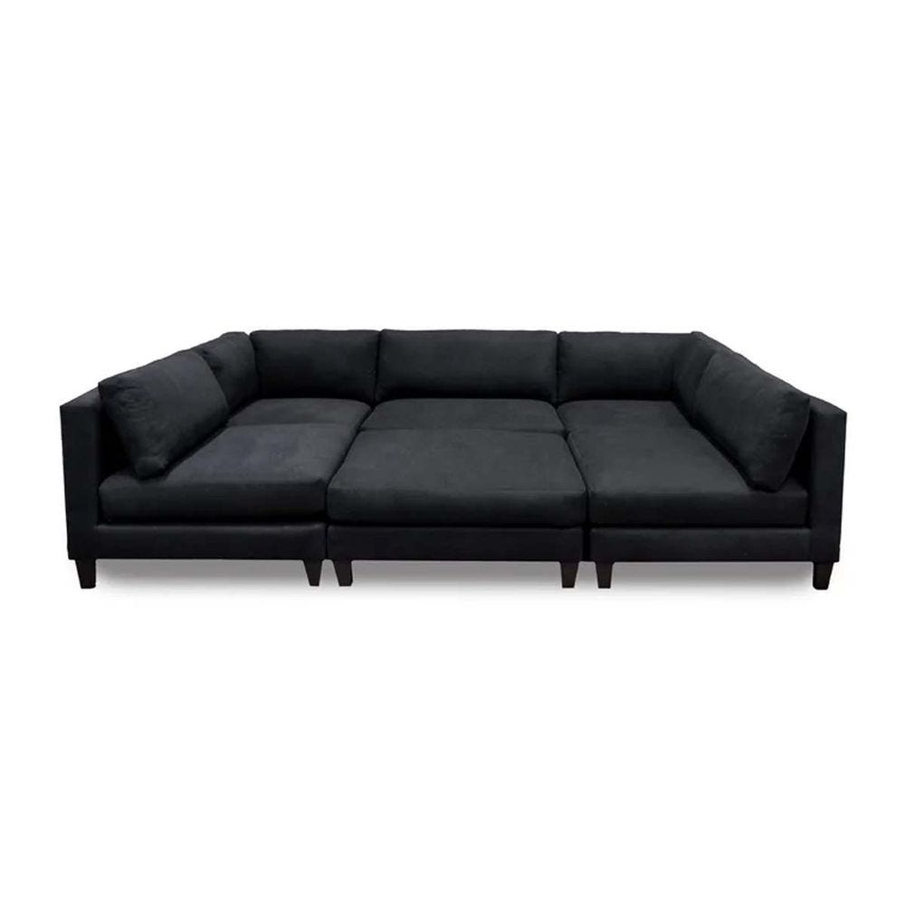Delsie 5 Seater Modular Sectional Sofa