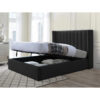 Avril Velvet Storage Bed