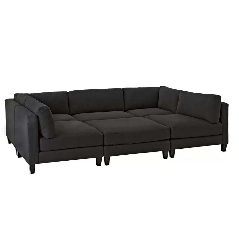 Delsie 5 Seater Modular Sectional Sofa
