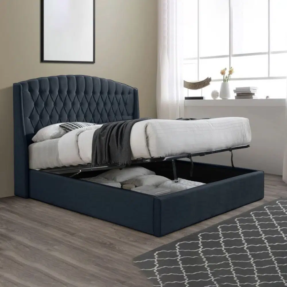 Antica Hydraulic Storage Bed