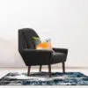 Aabrina 1 Seater Velvet Armchair