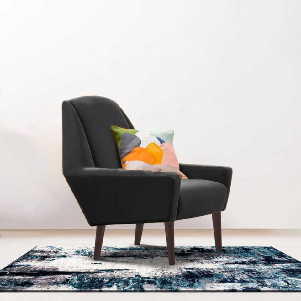 Aabrina 1 Seater Velvet Armchair…