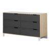 Alex 6-Drawer Double Dresser