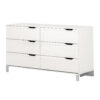 Alex 6-Drawer Double Dresser