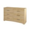 Besta 6-Drawer Double Dresser