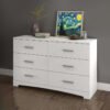 Besta 6-Drawer Double Dresser