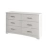 Besta 6-Drawer Double Dresser