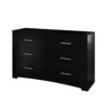 Besta 6-Drawer Double Dresser