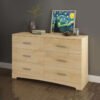 Besta 6-Drawer Double Dresser