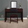 Burs Modern Dressing Table With Stool