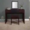 Burs Modern Dressing Table With Stool