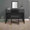Burs Modern Dressing Table With Stool