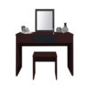 Burs Modern Dressing Table With Stool